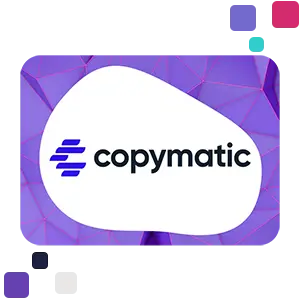 هوش مصنوعی مناسب سئو Copymatic