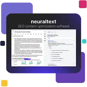 neuron text ابزار هوش مصنوعی برای سئو