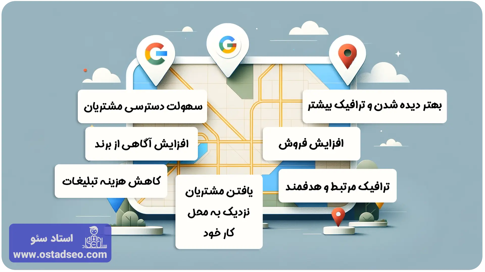 مزایای لوکال سئو برای کسب و کار ها