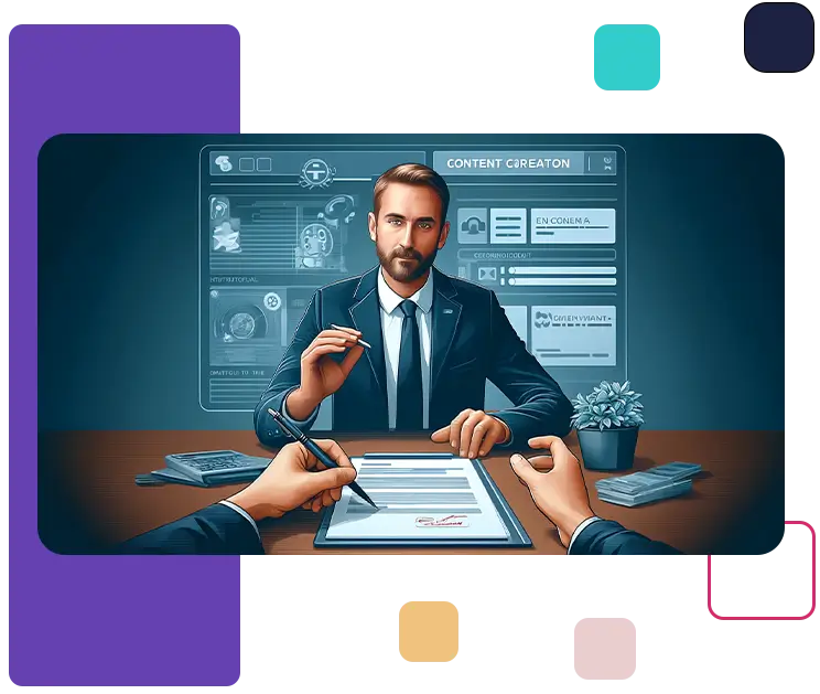 خدمات برون سپاری محتوا