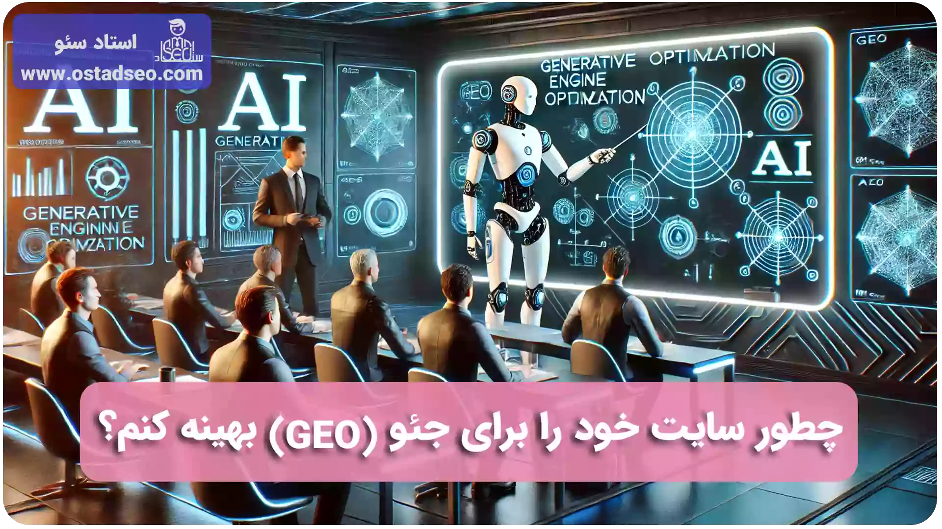 چطور سایت خود را برای جئو (GEO) بهینه کنم؟