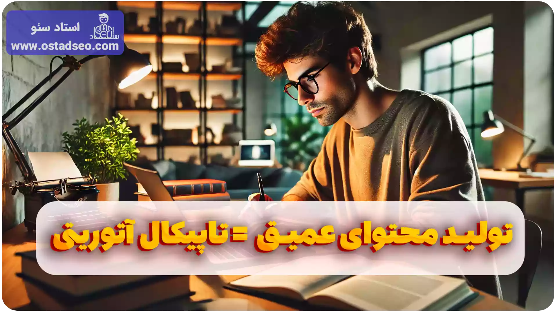 رسیدن به تاپیکال اتوریتی با تولید محتوای عمیق