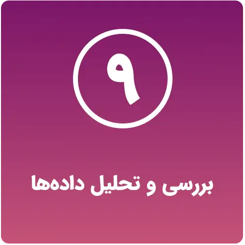 بررسی و تحلیل داده‌ها چک لیست سئو داخلی