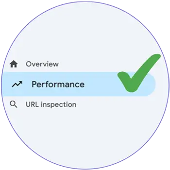 آموزش جامع سرچ کنسول بخش performance