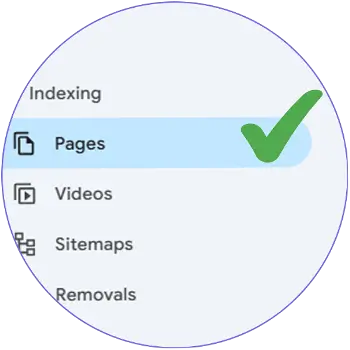 آموزش جامع سرچ کنسول بخش indexing