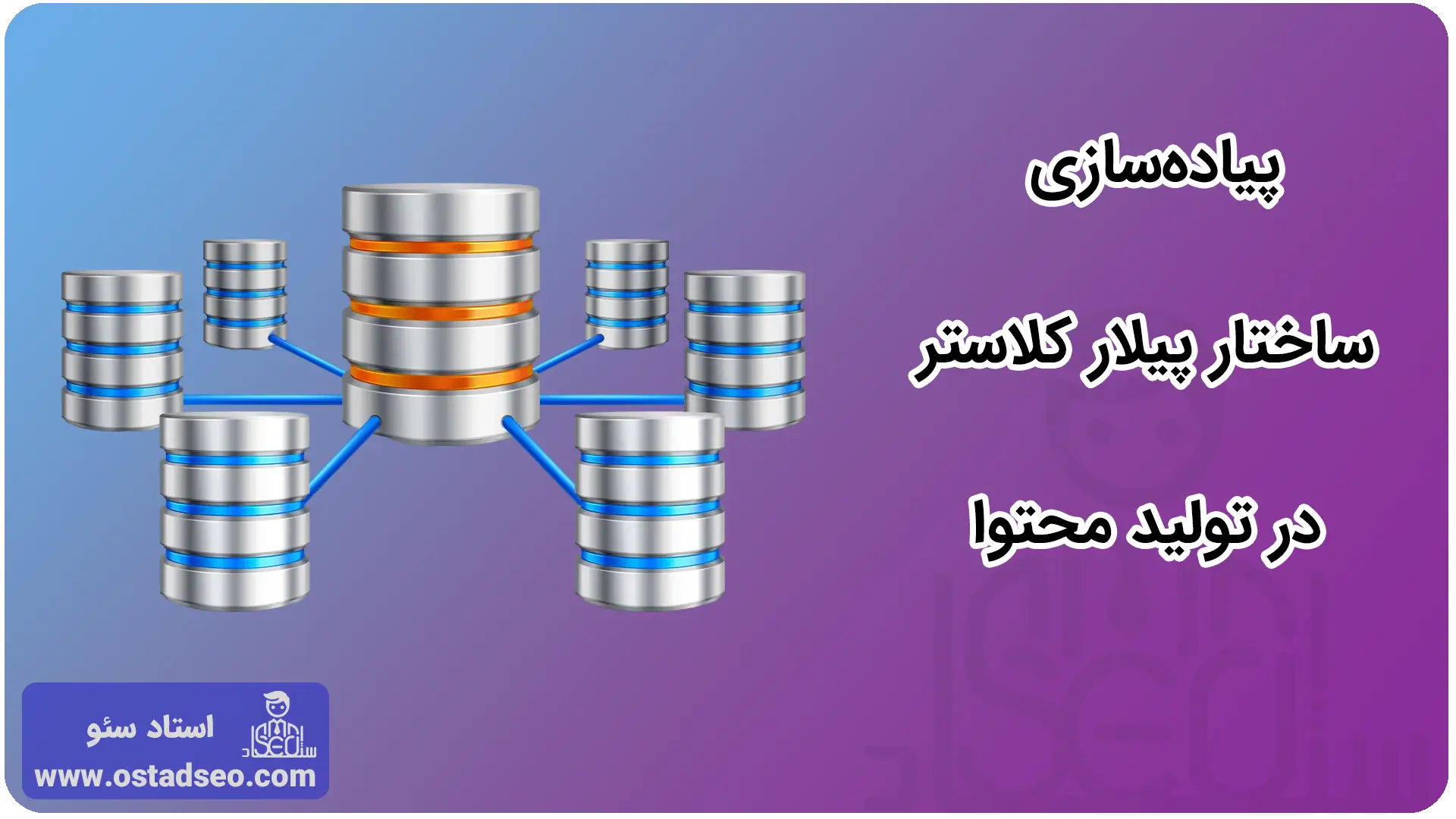پیاده‌سازی ساختار پیلار کلاستر در تولید محتوای سایت مبل و صندلی